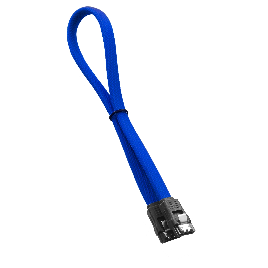 Cablemod Modmesh Sata Cable Cm Azul Cable Sata