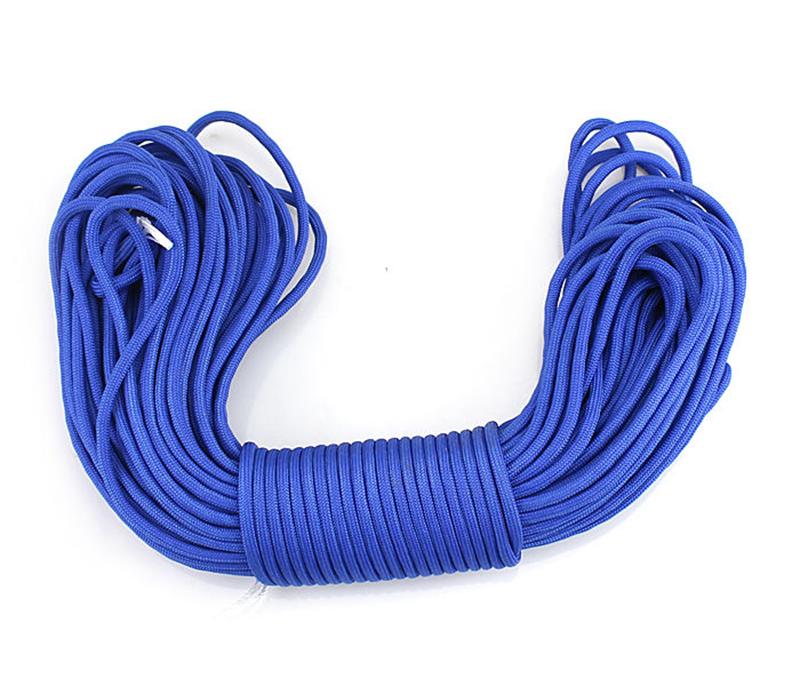 Funda de Cable Paracord Azul