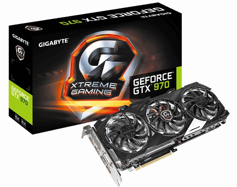 Gigabyte GeForce GTX 970 Xtreme Gaming Windforce 3X 4GB GDDR5 - Tarjeta ...