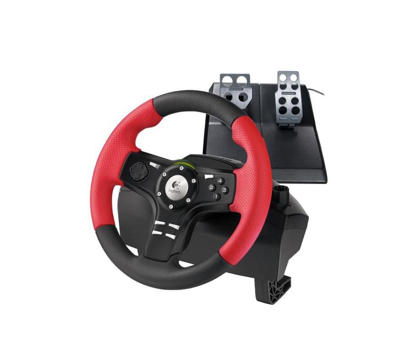 logitech formula vibration feedback wheel driver windows 7