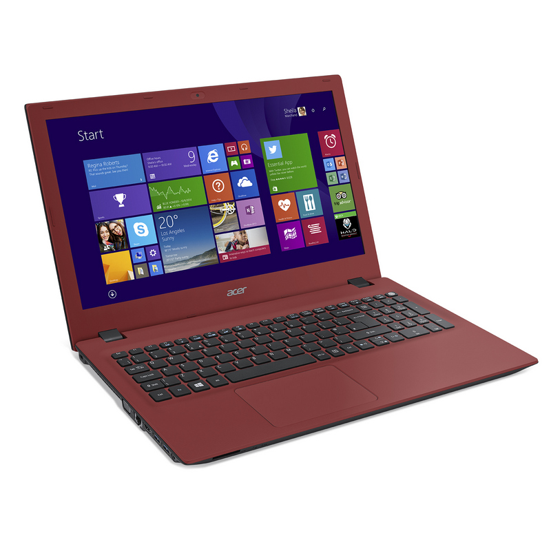 Acer Aspire E5573 i34005U/HD 4400/6GB/500GB/15.6"/W10 Rojo Portátil