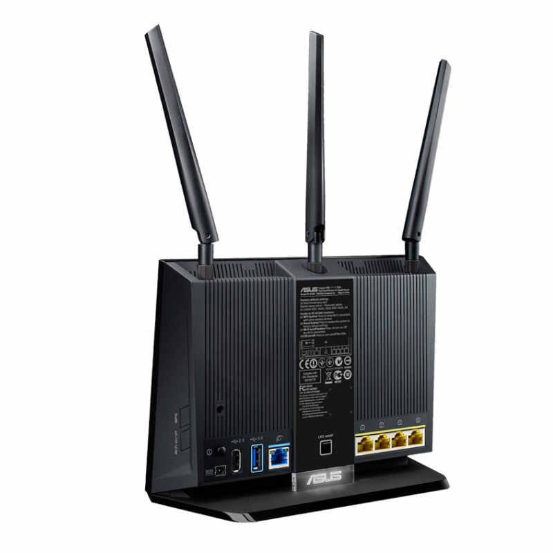Asus RTAC68U Inalámbrico AC1900 AiMesh Router