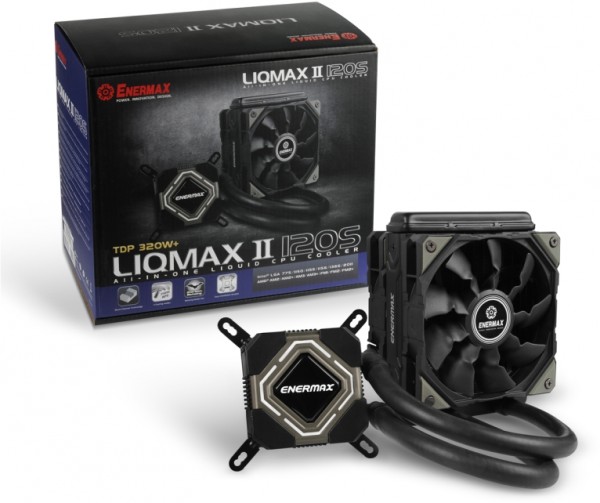 Enermax Liqmax II 120 AM4 Kit Líquida