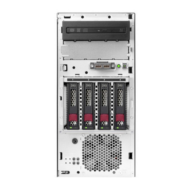 HP ProLiant ML30 Gen10 Intel Xeon E2124 / 8GB Servidor