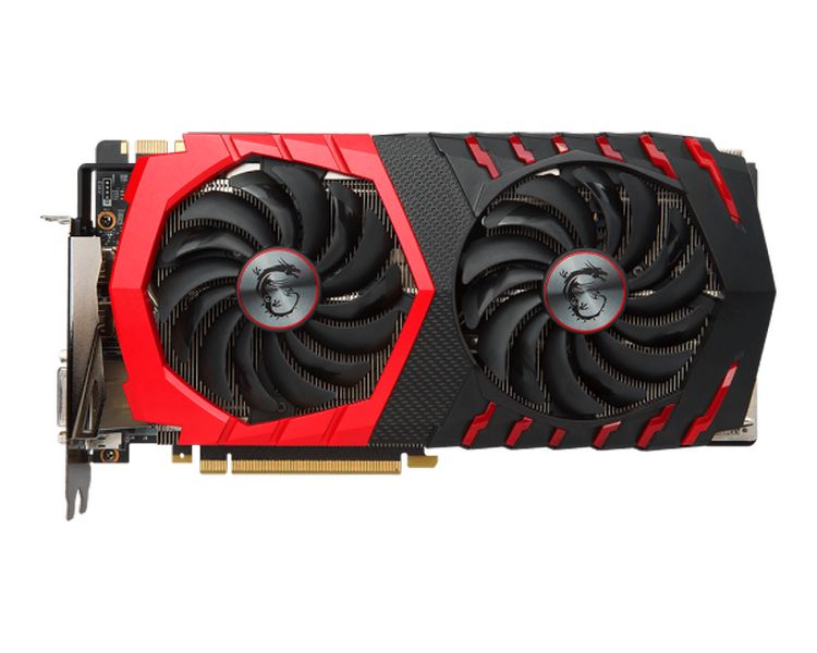 MSI GeForce® GTX 1080 Ti GAMING X 11GB GDDR5X - Tarjeta Gráfica