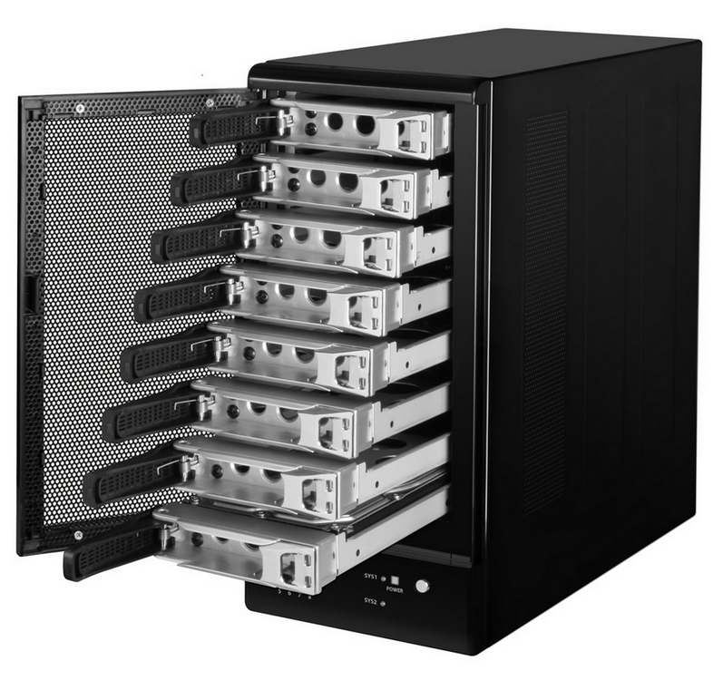 Sharkoon 8Bay Raid Station USB3.0 Caja Externa USB